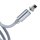 Кабель Koni Strong Lightning магнитный KS10i Grey (000003275)