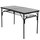 Стол Bo-Camp Northgate 120x60 cm Black/Grey (1404186) DAS302784