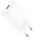 Зарядное устройство Hoco Lightning Cable Solid single port charger C134A 1USB, 12W/2.4A White (000010634)