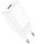 Зарядное устройство Hoco Type-C Cable Solid single Port charger C134A 1USB, 12W/2.4A White (000010632), Цвет: White