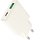 Зарядное устройство Hoco Type-C to Lightning cable Biscuit charger N45 1USB/1Type-C, QC/PD, 30W/3A White (000010646)