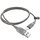 Кабель Hoco Lightning Star Galaxy Silicone U73 1.2m, 2.4A Black (000003954), Цвет: Black