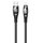 Кабель Usams Lightning Digital Display US-SJ368 U36 1.2M, 2A Black (000004510), Цвет: Black