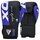 Боксерские перчатки RDX F4 Boxing Sparring Gloves Hook&Loop Blue/Black 14 ун. (BGR-F4U-14OZ), Вес: 14 унций, Цвет: Синий/Чёрный