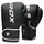 Боксерские перчатки RDX F6 Kara Matte White 14 унц (BGR-F6MW-14OZ), Вес: 14 унций, Цвет: Черный/Белый