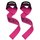 Лямки для тяги RDX S4 Gym Cotton Gel Straps Pink Plus (WAC-S4P+), Цвет : Розовый