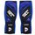 Защита голеностопа для ММА Green Hill IMMAF XL синяя SIP-2502i, Размер: XL, Цвет: Blue