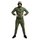 Костюм для похудения с капюшоном RDX H2 Green XL (3510_403014), Цвет: Зелёный, Размер: XL