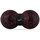 Массажный мяч двойной PowerPlay PP-4352 Epp foam peanut ball 8х16 см черно-красный (PP_4352_Red_8*16)