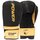 Боксерские перчатки PowerPlay 3024 Ultra Mat Черно-золотые 12 ун (PP_3024_12oz_Bl/Gold), Вес: 12 унций, Цвет: Чёрный/Золотой