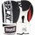 Боксерские перчатки PowerPlay 3086 Matt Challenger Черно-белые 10 ун (PP_3086_10oz_Bl/White), Вес: 10 унций, Цвет: Черный/Белый