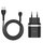 Зарядний пристрій Hoco Micro USB Cable Smart FCP/AFC C12Q 1USB, 3A, 18W, QC3.0 Black (000004773)