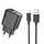 Зарядний пристрій Hoco Micro USB кабель rich single port charger CS21A 1USB, 18W/3A, QC Black (000010466)