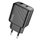 Зарядное устройство Hoco Sunlight dual-port charger CS23A 1USB/1Type-C, 30W/3A, PD/QC Black (000010468)