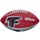 Мяч для американского футбола Wilson NFL JR Throwback FB 32 Team Logo FB AT (WTF1534XBAT)