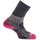 Термоноски Accapi Trekking Ultralight, Black/Fuxia, 34-36 (ACC H0824.933-0)