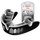 Капа для бокса OPRO Silver (возраст 11+) Grillz Black/Silver (art.102502013)