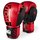 Боксерские перчатки Phantom APEX Neon Red 10 унций (PHBG2729-10), Вес: 10 унций, Цвет: Красный/Чёрный
