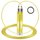 Скакалка скоростная MadMax MFA-286 Speed jump rope Yellow (MFA-286-YEL-U), Цвет: Жёлтый