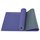 Коврик для йоги и фитнеса Toorx Yoga PVC 173х60х0,6 см Viola/Antracite (MAT-177) 931139