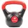 Гиря Toorx виниловая PVC 2 кг Black/Orange (KRP-2) 931124, Вес: 2 кг
