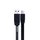 Кабель Remax Micro USB Full Speed RC-001m 2m Black (000000911), Колір: Black, Довжина: 2 м