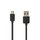 Кабель Remax Micro USB Light RC-06m 1m Black (000000922), Цвет: Black