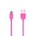 Кабель Remax Micro USB Light RC-06m 1m Pink (000000923), Цвет: Pink