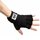 Бинти-рукавички Everlast Evergel Fast Wraps чорний S (P00002027), Розмір: S