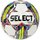 Мяч футзальный Select Futsal Mimas FIFA Basic v22 белый/желтый size 4 (105343-365)