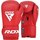 Боксерские перчатки RDX AS2 Red 10 унц (BGR-AS2R-10OZ), Вес: 10 унций, Цвет: Красный