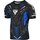 Рашгард с коротким рукавом RDX IMMAF черный/синий XL (CSH-IMF-1U-XL), Цвет: Чёрный/Синий, Размер: XL