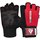 Рукавички для залу RDX W1 Half Red XL (WGA-W1HR-XL), Розмір: XL, Колір: Чорний/Червоний