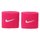 Напульсник Nike Swoosh Wristband 2 PK Vivid OSFM розовый (N.NN.04.639.OS)