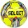 Мяч футзальный Select Futsal Mimas FIFA Basic v22 желтый/белый size 4 (105343-372)