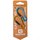 Набор алюминиевых карабинов BaseCamp Omega 6 Straight Set, 2 шт, Blue/Orange (BCP 61216)