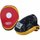 Лапы боксерские Green Hill Target кожа FMT-0042