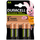Акумуляторна батарея Duracell AA 1300 mAh 1x4 шт (6832572)
