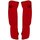 Бандаж на предплечье и кисть Green Hill L красный FAP-6223