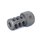 Дульный тормоз-компенсатор Xgun Muzzle кал. 30 (7.62 мм). Резьба 5/8″-24 inox (3389.00.06), Цвет: Серый