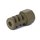 Дульне гальмо-компенсатор Xgun Muzzle кал. 30 (7.62 мм). Різьба 5/8″-24 coyote (3389.00.05), Колір: Койот