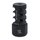 Дульный тормоз-компенсатор Xgun Muzzle Brake кал. 5.45 (РПК). Резьба М14х1LH black (3389.00.19)