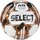 Мяч футбольный Select Flash Turf v23 белый/оранжевый size 5 (057407-376)