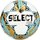 Мяч футзальный Select Futsal Future Master Gold белый/синий/золотой size 4 (385341-565), Цвет: Белый/Синий