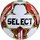 Мяч футбольный Select Contra DB v23 белый/красный/золотистый size 4 (085317-300)