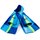 Ласты Aqua Speed Training Fins 7939 синий/голубой/желтый, детские р. 31-32 (137-82), Размер : 31-32, Цвет: Синий/Голубой/Жёлтый