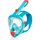 Полнолицевая маска для дайвинга Aqua Speed Spectra 2.0 KID 7080 бирюзовый, детская р. S (248-02)