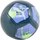 Мяч футбольный Puma Big Cat ball темно-синий size 5 (084214-14)