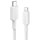 Кабель Anker 322 USB-C to Lightning 0.9 m Nylon белый (A81B5H21/A81B5G21)