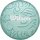 Мяч волейбольный Wilson Shoreline Soft Gen Green VB Bl OF size 5 (WV4007401XBOF)
